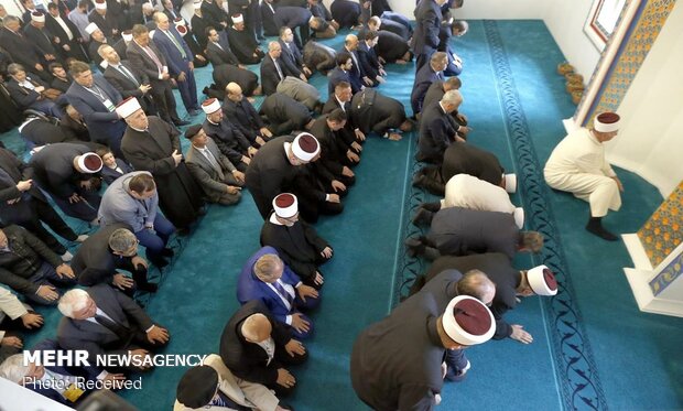 بازسازی مسجد تاریخی بوسنی‎