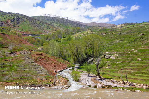 Beauties of Kavand-e Darvishan 