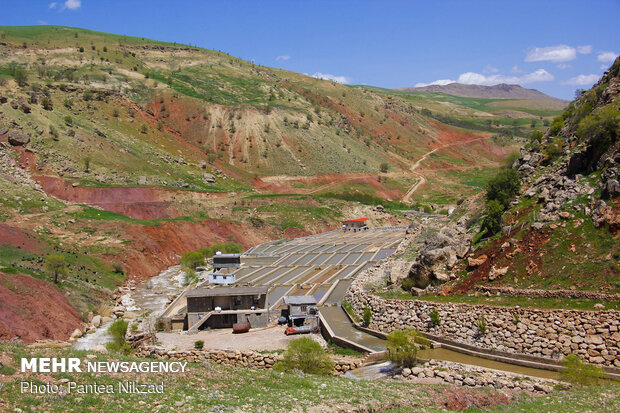 Beauties of Kavand-e Darvishan 