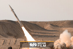 صواريخ "بدر 3" في طريقها نحو المستوطنات الصهيونية /فيديو