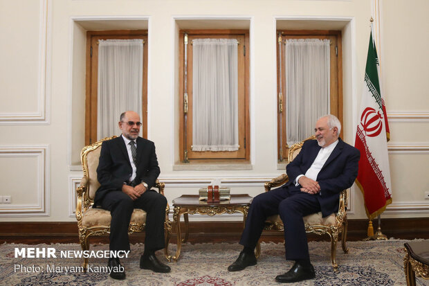 افغانستان کے سفیر کی ایرانی وزیر خارجہ سے ملاقات