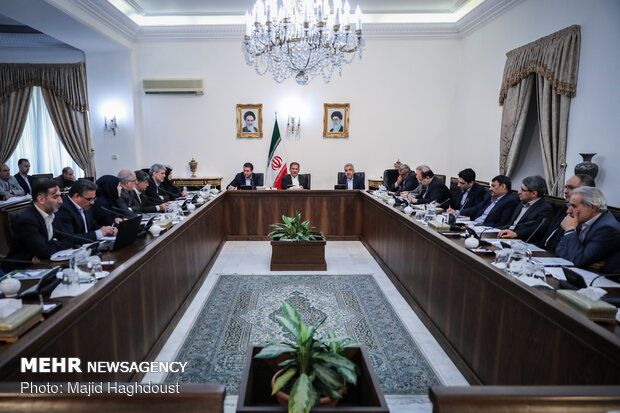 جلسه شورای عالی صادرات غیر نفتی