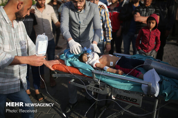Palestinian martyrs rises to 27 in Gaza Strip