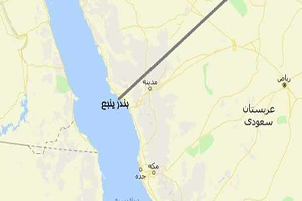 شنیده شدن صدای انفجارهایی در شهر «ینبع» عربستان