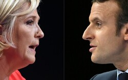 Marine Le Pen  - Macron