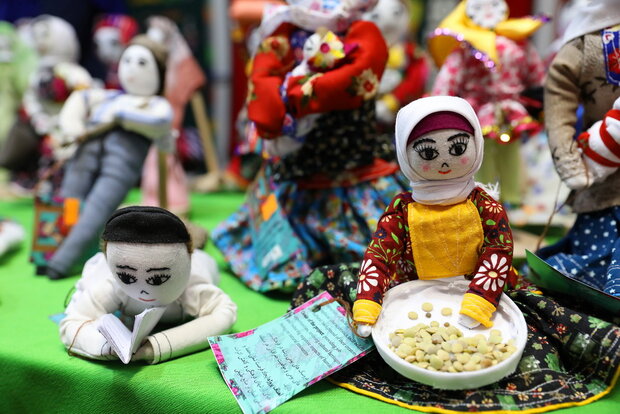 عروسک‌های بومی نیازمند بازارسازی هستند