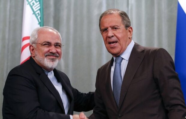 Zarif, Lavrov to discuss bilateral ties, int'l developments in Moscow
