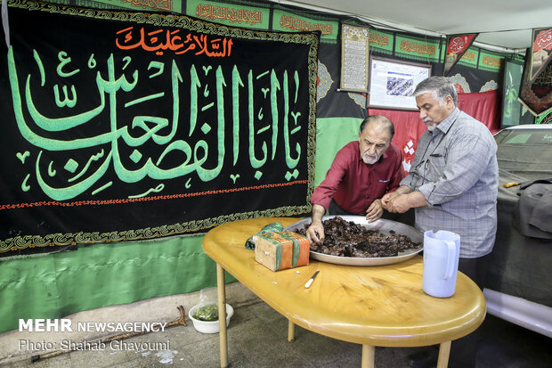 سفره‎های‎ آسمانی
