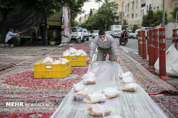 سفره‎های‎ آسمانی