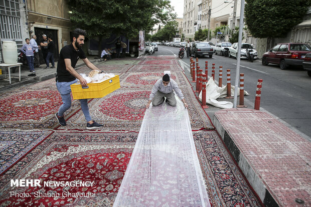 سفره‎های‎ آسمانی