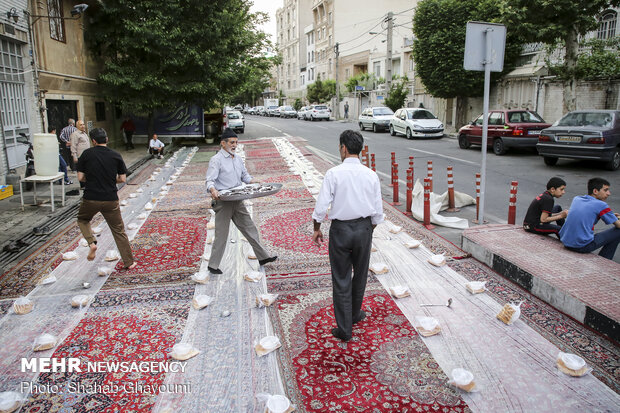 سفره‎های‎ آسمانی