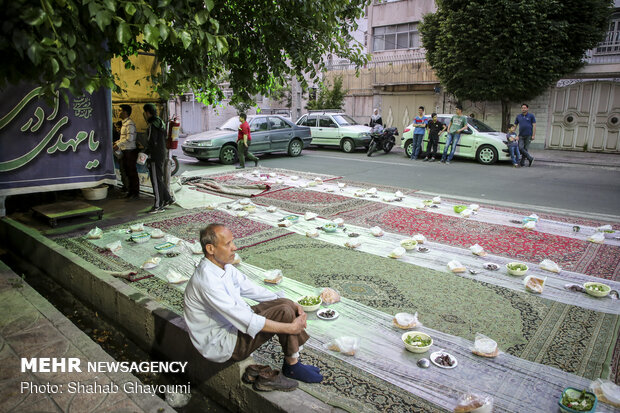سفره‎های‎ آسمانی