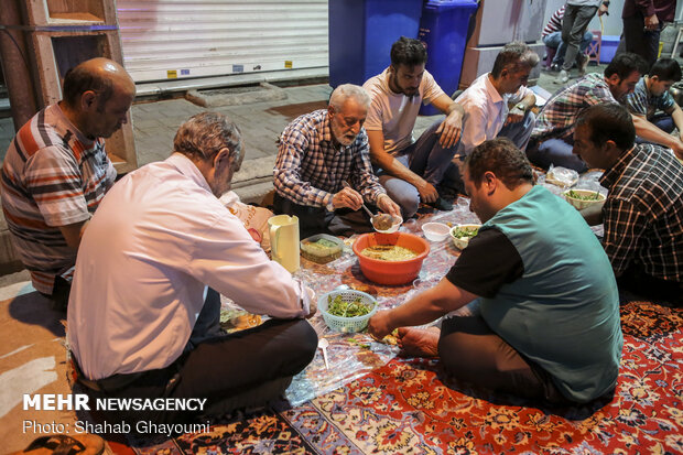 سفره‎های‎ آسمانی