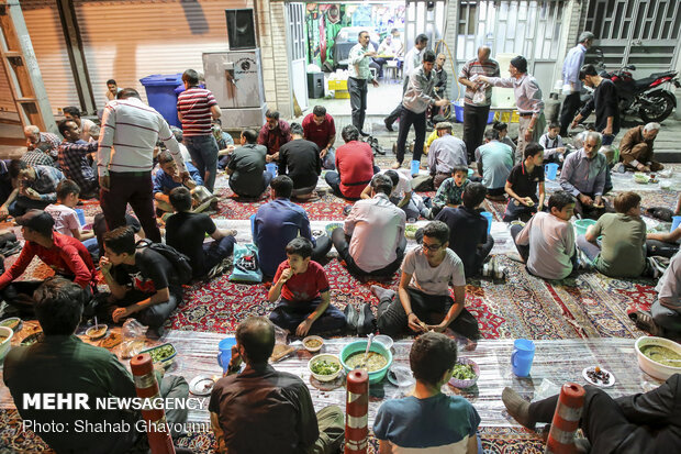 سفره‎های‎ آسمانی
