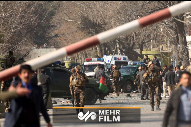 افغانستان کے دارالحکومت کابل میں بم دھماکہ