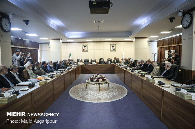 Expediency Council's meeting