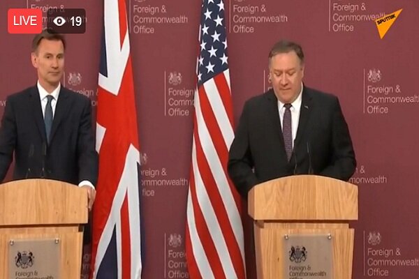موضع مشترک آمریکا و لندن در مورد تهدید ایران