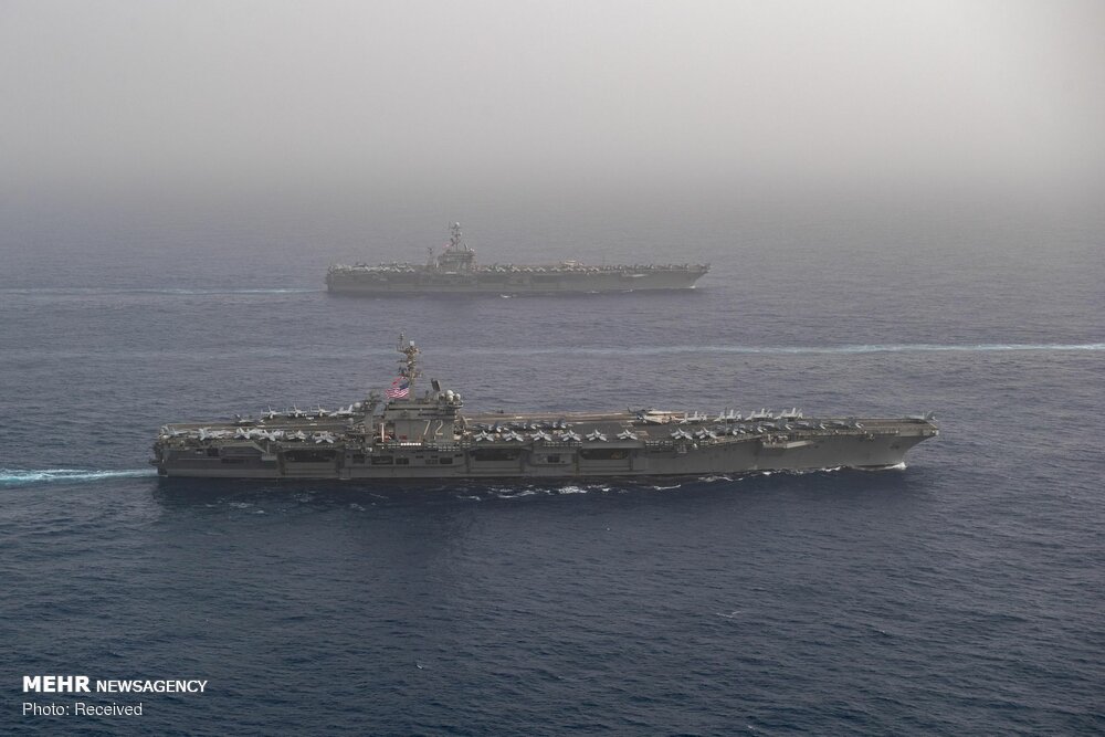 کارشناس نظامی لبنانی: ایران قادر است ناو «لینکلن» آمریکا را غرق کند