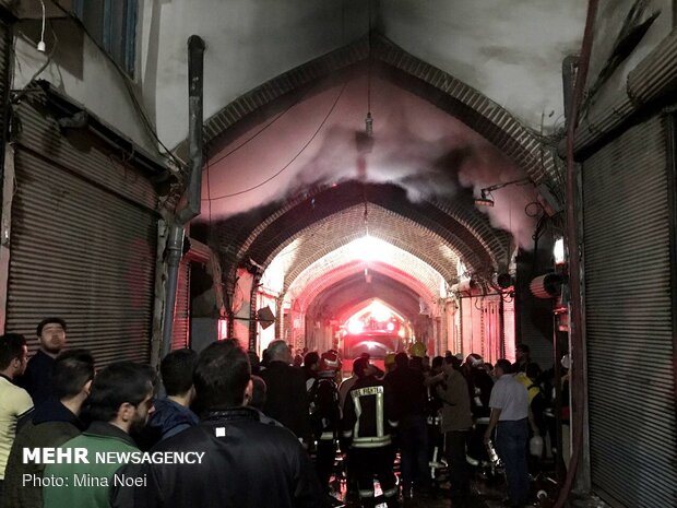آتش در دامان بازار تبریز/هتلهای عجیب ایران