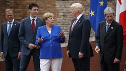 Europe's passivity against Trump government