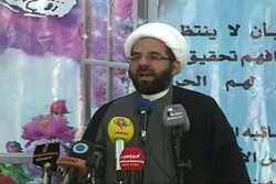 Vice President of the Executive Council of Hezbollah Sheikh Ali Damoush