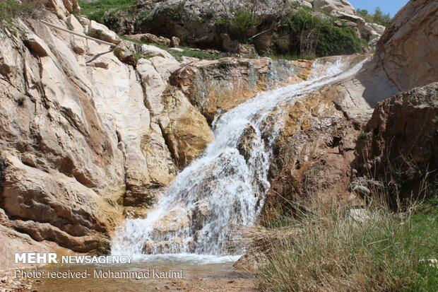 طبیعت بهاری کوهدشت