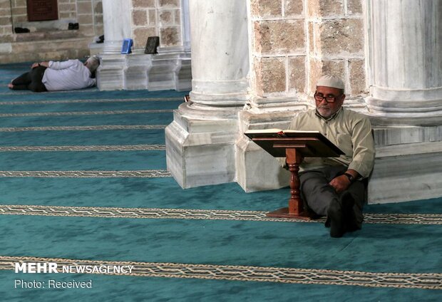 ماه مبارک رمضان در غزه‎