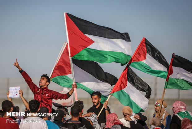 حماس تصدر توضيحا بشأن مسيرات العودة اليوم