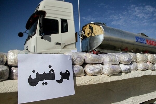 Police bust 1.5 tons of morphine in eastern Iran