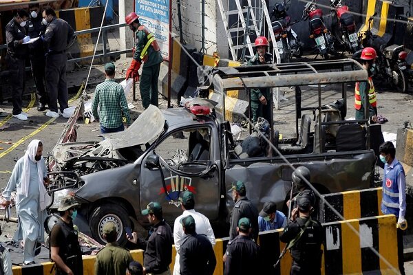 حمله و انفجار در هتلی در بندر گوادر پاکستان