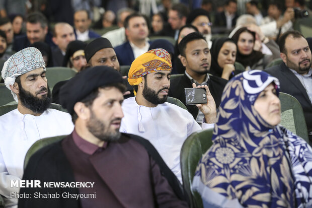 27th intl. Quran Exhibition opening ceremony