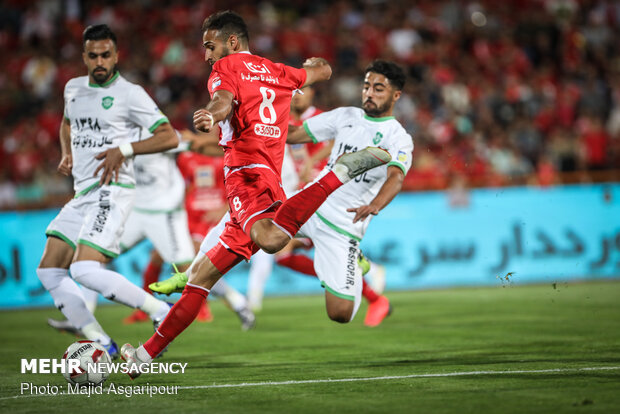 Persepolis 1-1 Machine Sazi in IPL