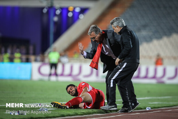 Persepolis 1-1 Machine Sazi in IPL