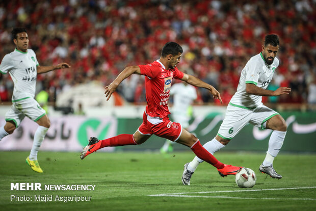 Persepolis 1-1 Machine Sazi in IPL