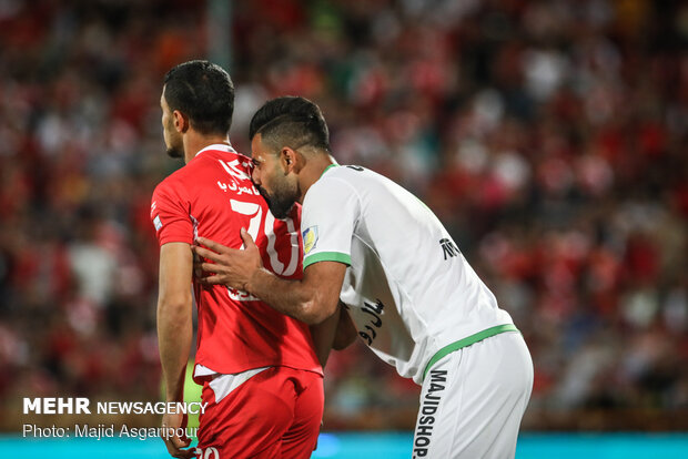 Persepolis 1-1 Machine Sazi in IPL