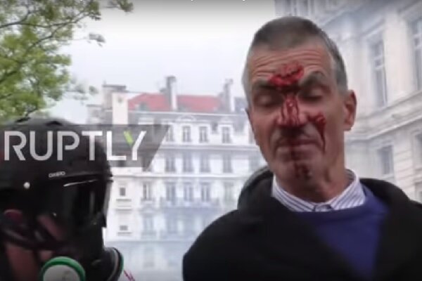VIDEO: Clash between Yellow Vest protesters and police in Lyon