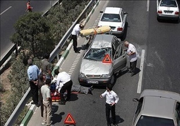۵۰ درصد کشته شدگان تصادفات تهران موتورسواران و عابرین هستند