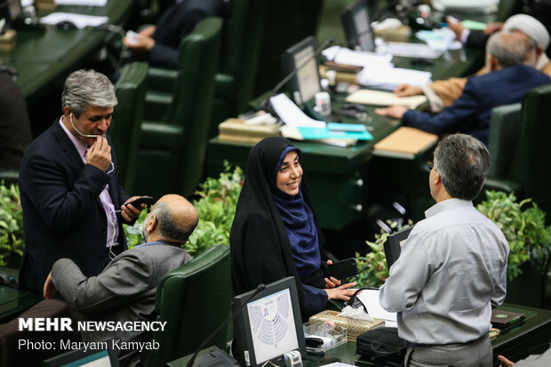 جلسه علنی مجلس شورای اسلامی