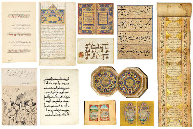 فروش ۲۷ میلیونی هنر اسلامی در سه حراج بین‌المللی