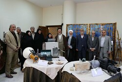 بازدید ۶ رئیس پیشین دانشگاه الزهرا (س) از اولین موزه دانشگاه