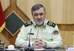 Police chief lauds security at Iran-Afghanistan border