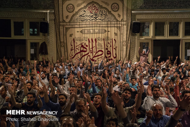 مناجاة ليالي رمضان في مسجد ارك