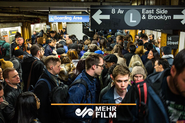 Meksiko metrosunda panik!