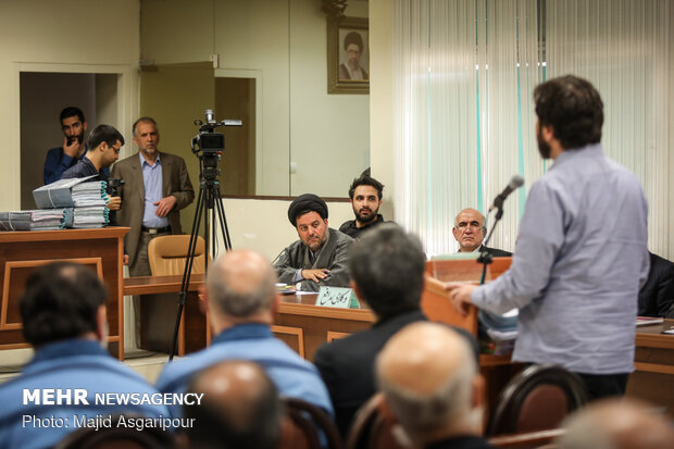 دادگاه رسیدگی به اتهامات محمدهادی رضوی و ۳۰ متهم پرونده بانک سرمایه