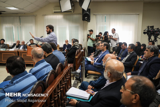 دادگاه رسیدگی به اتهامات محمدهادی رضوی و ۳۰ متهم پرونده بانک سرمایه