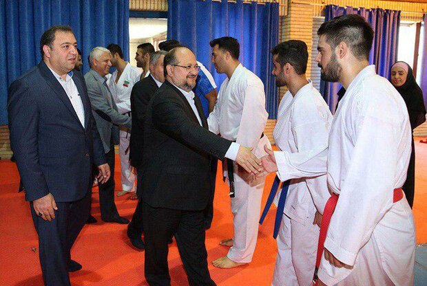 İran Karate Milli Takımı Türkiye'ye gidiyor