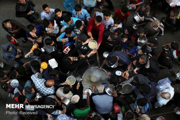 ماه میهمانی خدا در کشورهای اسلامی‎