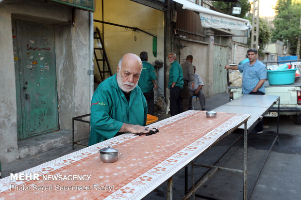 إفطار رمضاني على البركة في حي "الامام عبد الله" 