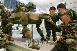 کره جنوبی با الهام از طبیعت ربات نظامی می سازد