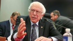 Senator Sanders slams John Bolton for trying to drag U.S. into war with Iran